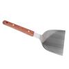 Wide Blade Barbecue Spatula Stainless Steel Teppanyaki Spatula Flipper Pancake Turner  Kitchen