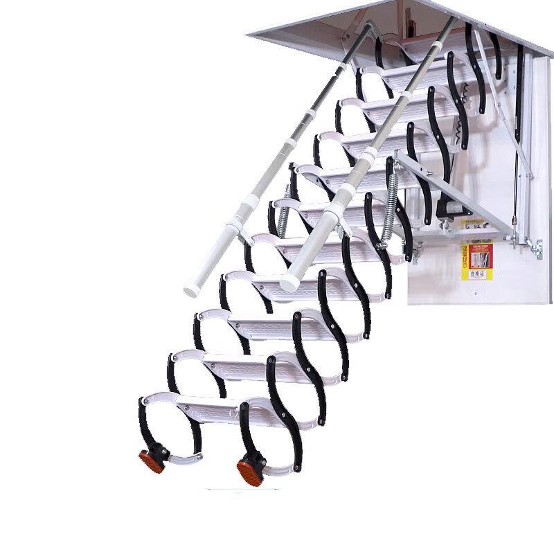 Miling Manual Telescopic Attic Ladder