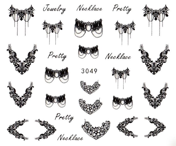 Геометрические и этнические наклейки для ногтей методом аквапереноса для самостоятельного маникюра