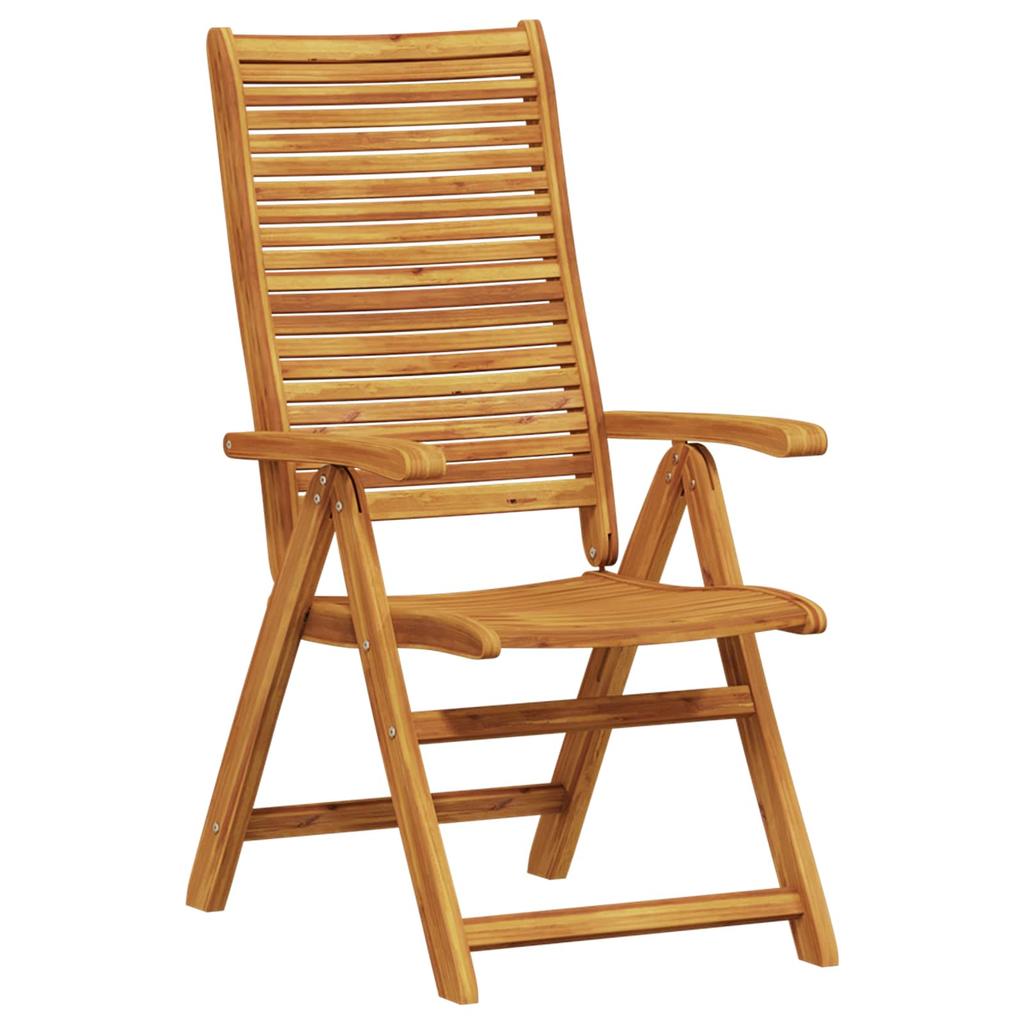 Garden Dining Set 3 pcs Brown Solid Acacia Wood