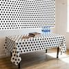 Disposable Football Theme Tablecloth Plastic Soccer Banner Soccer Table Cover  Table Decor