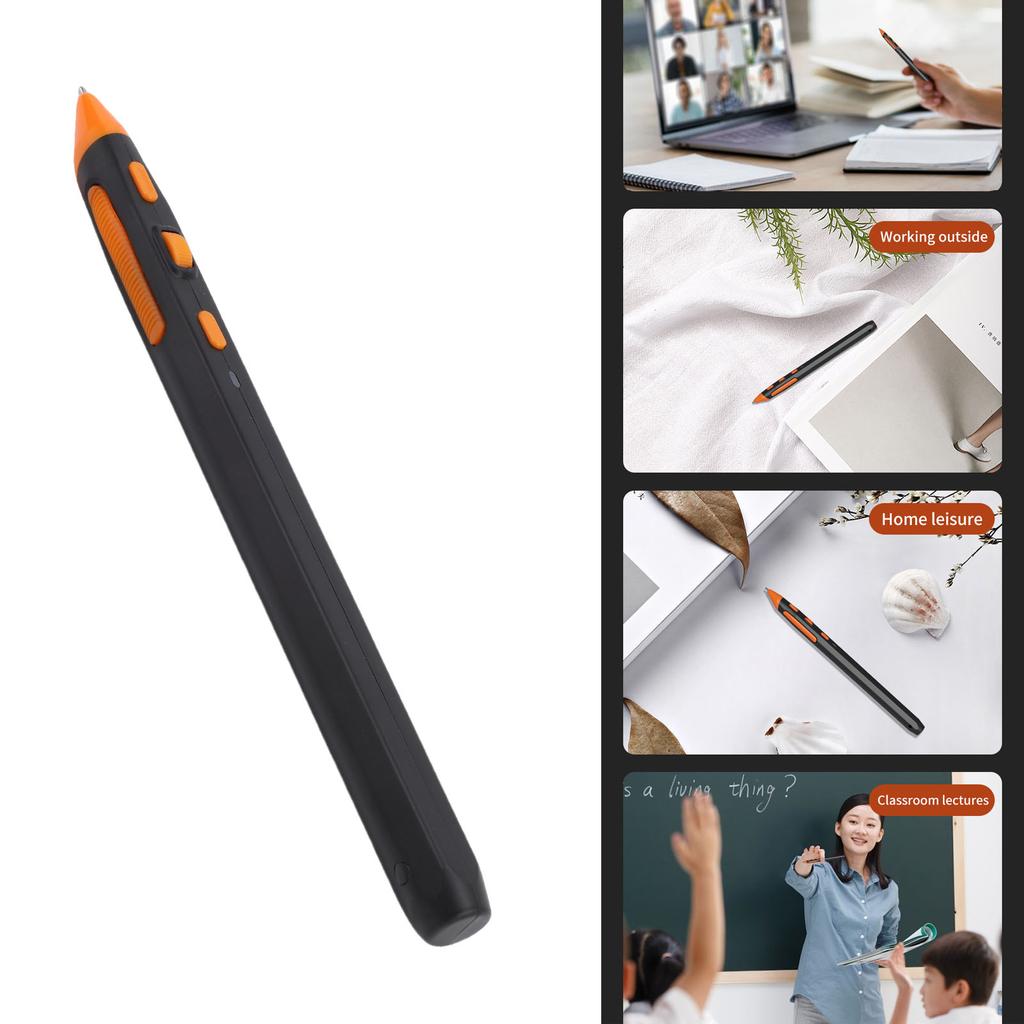 Computer Mouse Pen DPI 800 1200 1600     Ergonomic 2.4G Wireless Pen Mouse for Laptops Desktops Tablets Smartphones
