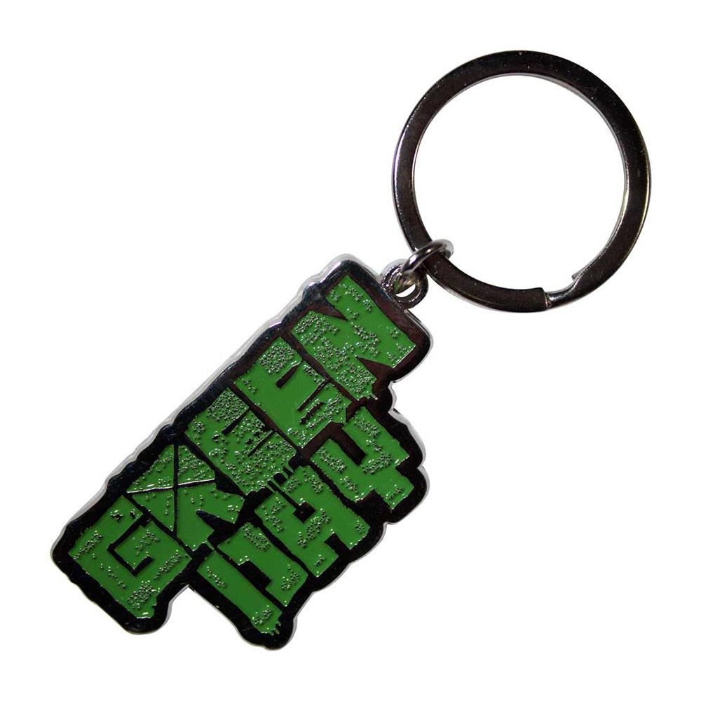 Green Day Logo Keyring
