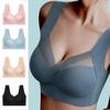 Комфортный женский бесшовный бюстгальтер пуш-ап, эластичный удобный корректирующий костюм, укороченный топ, спортивный жилет