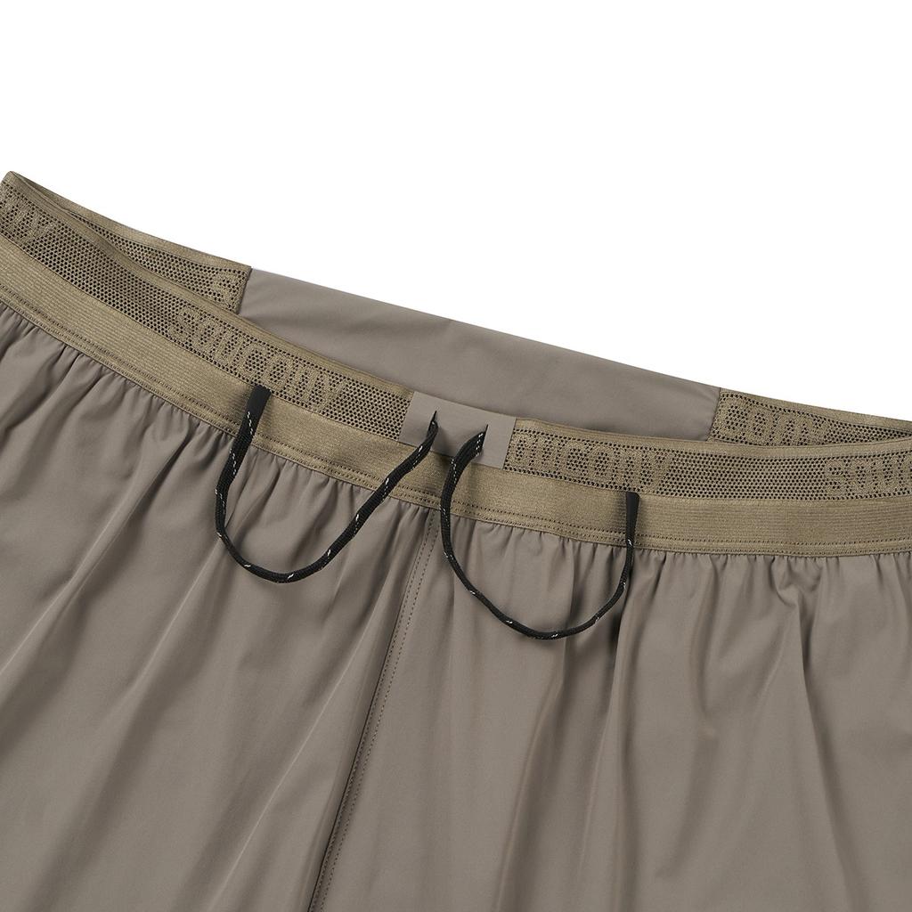 Saucony SS25 Casual Shorts Men's Pure Gray Coffee SA2259DP01T-CO040