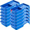 Paint Roller Tray Paint 160mm Blue X12