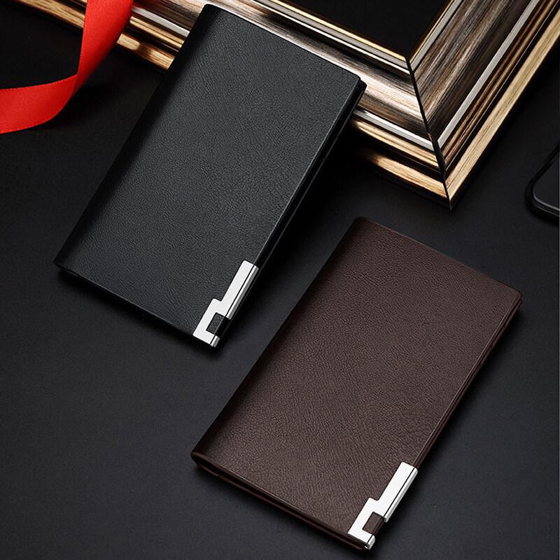 Простота, модные кошельки для карт из натуральной кожи, мужские тонкие держатели для кредитных карт, тонкий держатель для VIP-карт, костюм, деловые мужские аксессуары