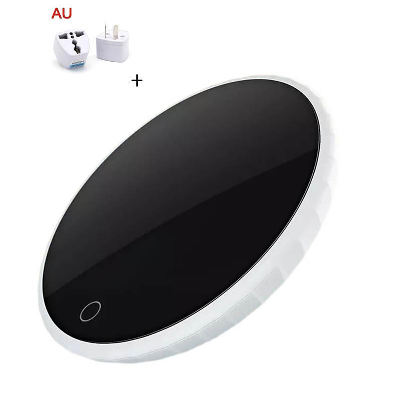 Xiaomi Lexiu Rosou Подставка с постоянной температурой, 55 градусов, постоянная температура, индукционный коврик для чашки с быстрым нагревом в условиях микрогравитации