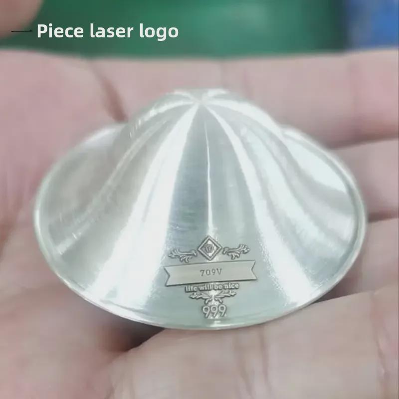 Конусообразная чаша для кормления матери и ребенка из стерлингового серебра 925 пробы, ювелирный аксессуар