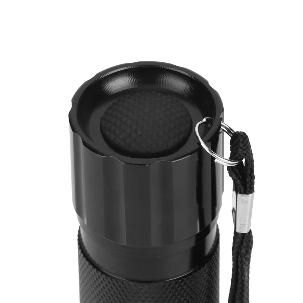 Ультрафиолетовый 21 светодиодный фонарик из алюминиевого сплава, мини-фонарик для скорпионов и домашних животных