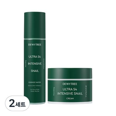 Ultra S4 Intensive Snail Cream 80 мл + Essence Water 150 мл Набор, 2 набора