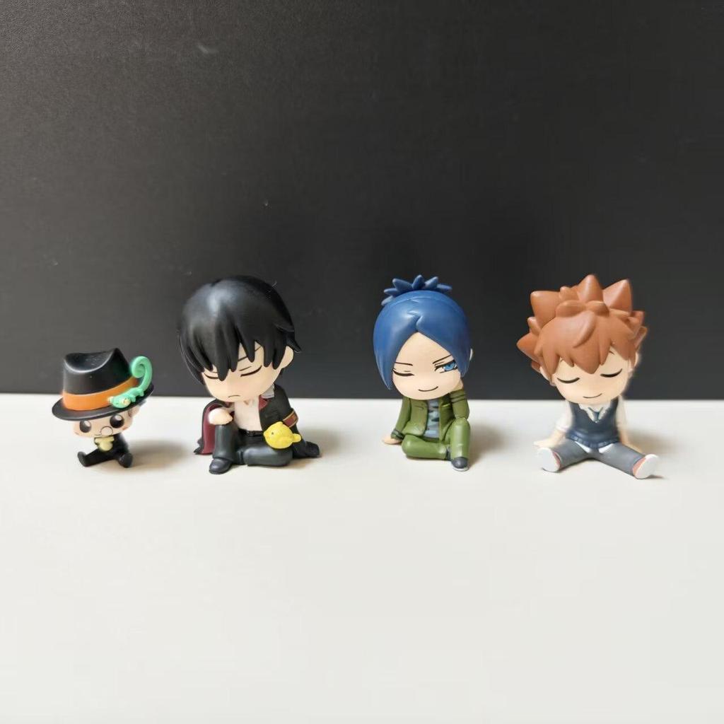 Q Version Tokyo Revengers, Demon Slayer, Haikyu!! Shoulder-Resting Blind Box Figurines