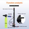 SMACO Diving Cylinder Inflator High Pressure Hand Pump