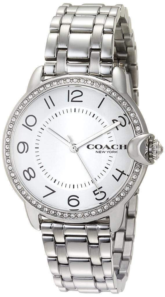 Часы ARDEN 14503808 Silver [Coach] Женские [Товар]