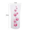 Easy to Store Cartoon Flower Vase Foldable Simple Flower Vase Creative PVC Folding Vase  Office