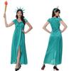 Halloween Free Muse Costume Myth Themed Bar Party Nightclub Drama Costume