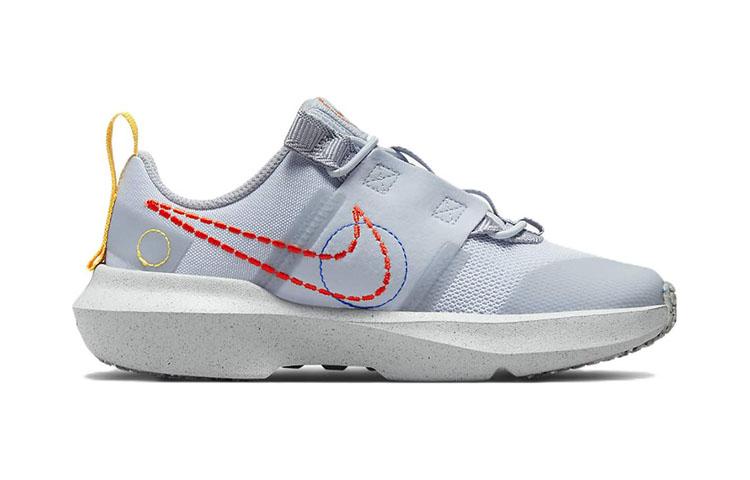 Nike Кратерное воздействие Перерабатываемый материал Нескользящая Амортизация Износостойкий DB3552-003