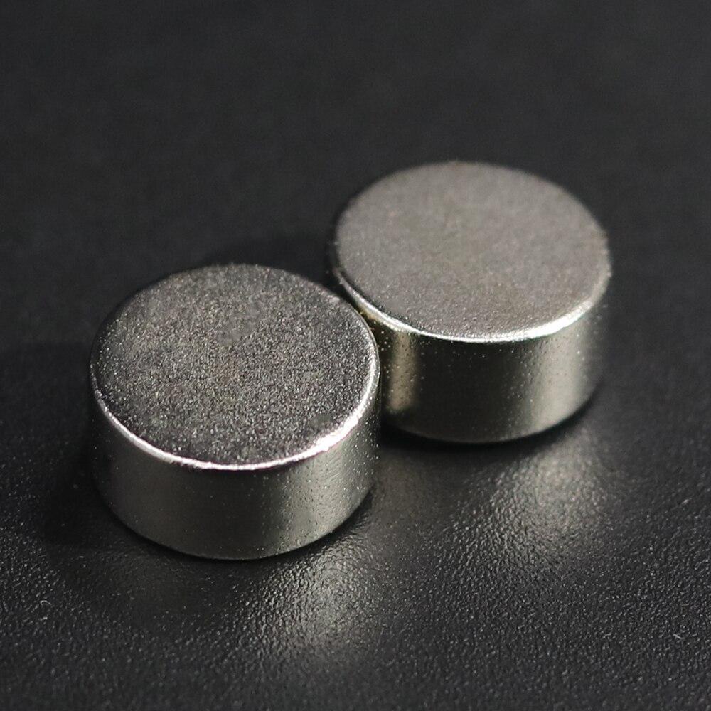 10/20 шт. 10x5 неодимовый магнит 10 мм x 5 мм N35 NdFeB круглый супер мощный сильный постоянный магнитный диск Imanes 10x5 MYY
