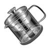 Multifunctional Frying Oil Filter Pot for Kitchen Use Glass Storage Jar with Deep Strainer for Cooking Enthusiasts