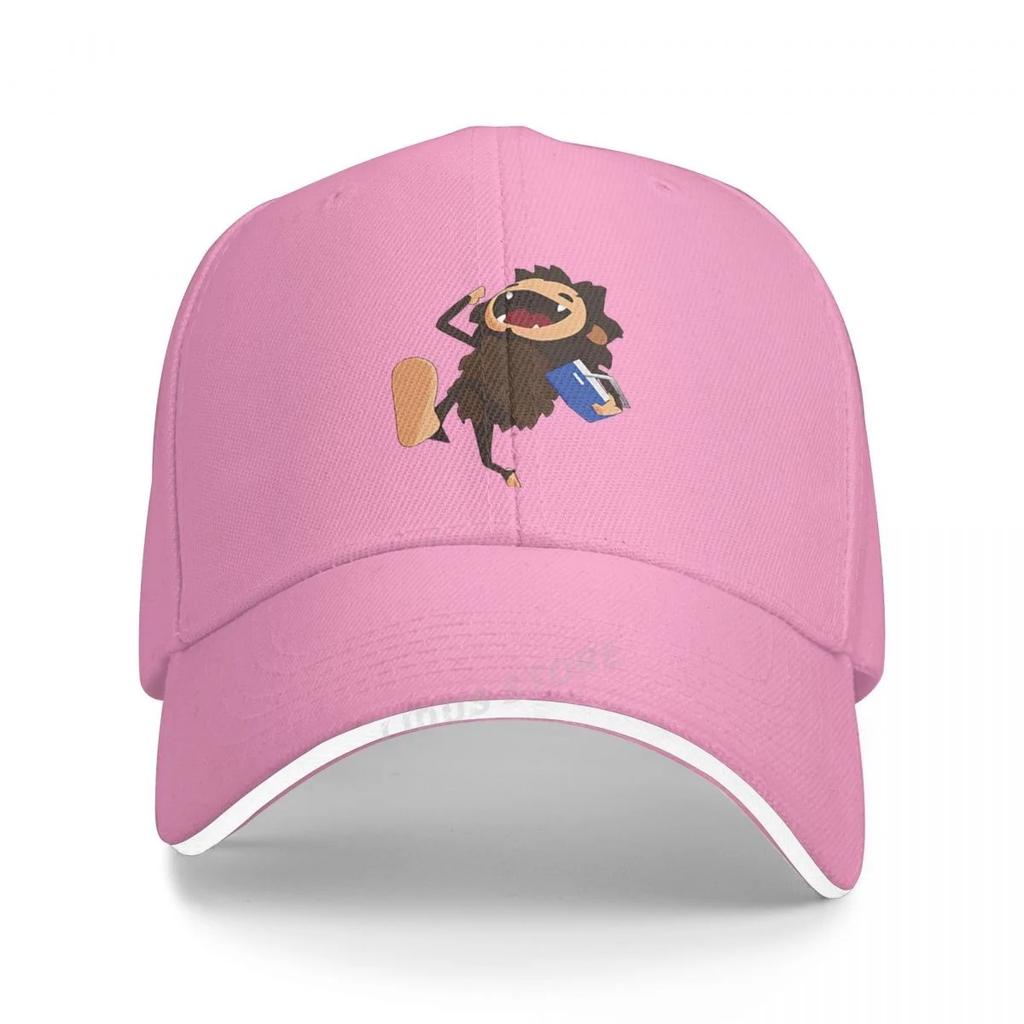 Sneaky Sasquatch Bigfoot Graphic Baseball Cap Hat Printed Women Sun Black Fish Bonnet Outdoor Boys Solid Color Casual