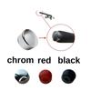 Кнопка ручного тормоза, хромированная, красная, черная для Peugeot 207, 208, 301, Citroen C3, C4, C4, кнопка для Elysee 98062965ZD