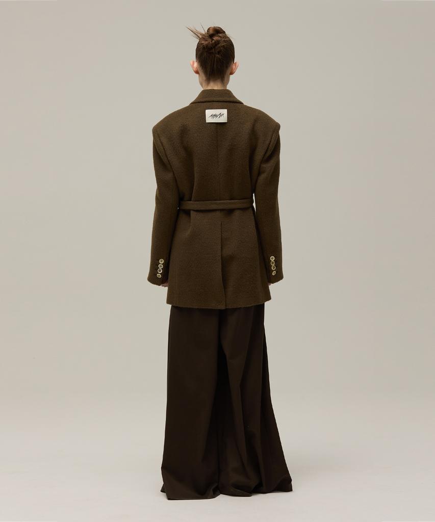 MMAM Wool Minimal Jacket