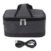 Portable Electric Lunch Box Food Heater USB Constant Heating Insulation Bag Heated Lunch Box Bag