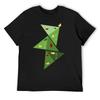 Climbing Christmas Tree T-Shirt Customs Design Your Own Oversized Graphic Tee Slim Fit T Shirts for Men
