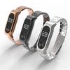 Bracelet Metal Wristband for Xiaomi 2 Generation Plus Stainless Steel Solid Tape