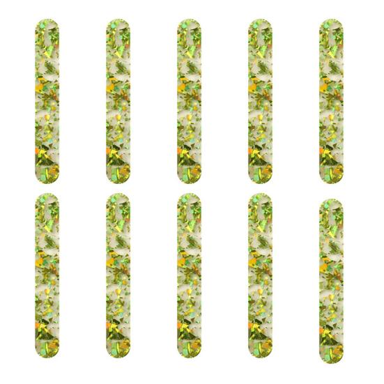 10 шт., акриловые палочки для мороженого, многоразовые формы для льда, палочки для мороженого, безопасные палочки для мороженого для детей, сделай сам, мороженое, торт, конфеты, изготовление пустыни, поделки