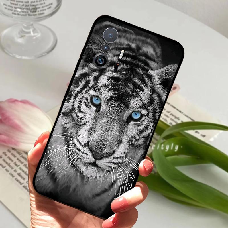 Чехлы Для Xiaomi Mi 11T Fundas Mi11T Pro Мраморный Ударопрочный Силиконовый ТПУ Чехол Для Телефона Для Xiaomi Mi 11 Ultra Черный Матовый Бампер