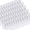 5/10/20/50/100PCS 2/3/5ML Clear Plastic Spray Bottle Empty Perfume Atomizer Refill Container Sample Makeup Bottles