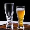 Thickened Juice Glass Exquisite Carved Ice Coffee Cup Drinkware Glass Beer Mug  Barbecue