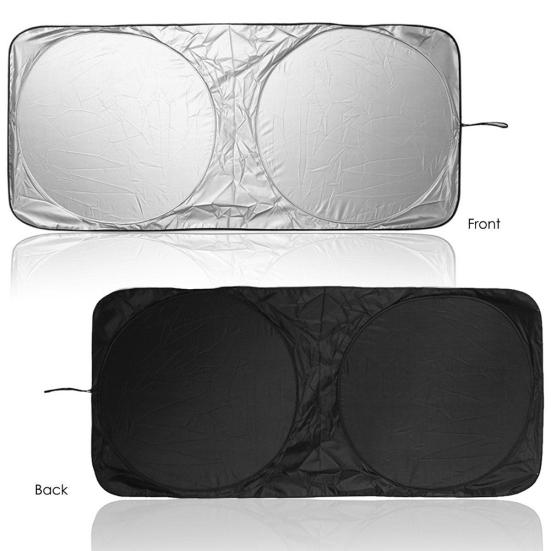 Car Front Window Sun Shade Visor Folding Windshield Anti-UV Cover Protector