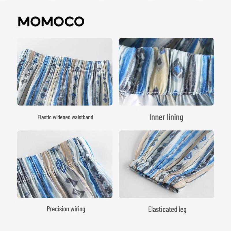 Модные летние повседневные брюки для мальчика MOMOCO