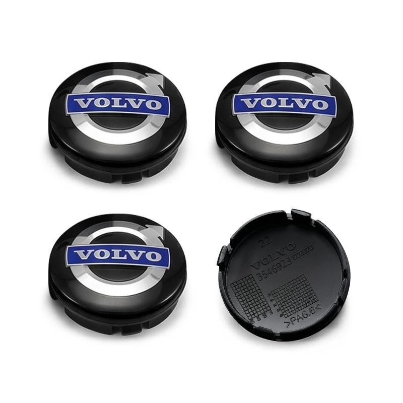 Для Volvo XC90 XC60 XC40 V40 V50 V60 S40 S50 S60 S70 S80 S90 240 C70 Vnl Грузовик 4 шт. 56 мм Колпачки ступицы колеса автомобиля Крышки ступицы Эмблема