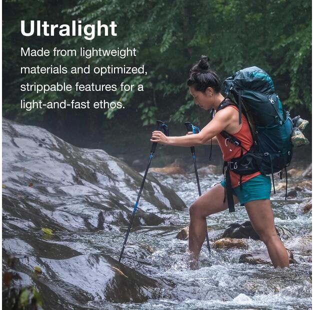 Рюкзак Osprey Eja 38 deep teal (Damen)