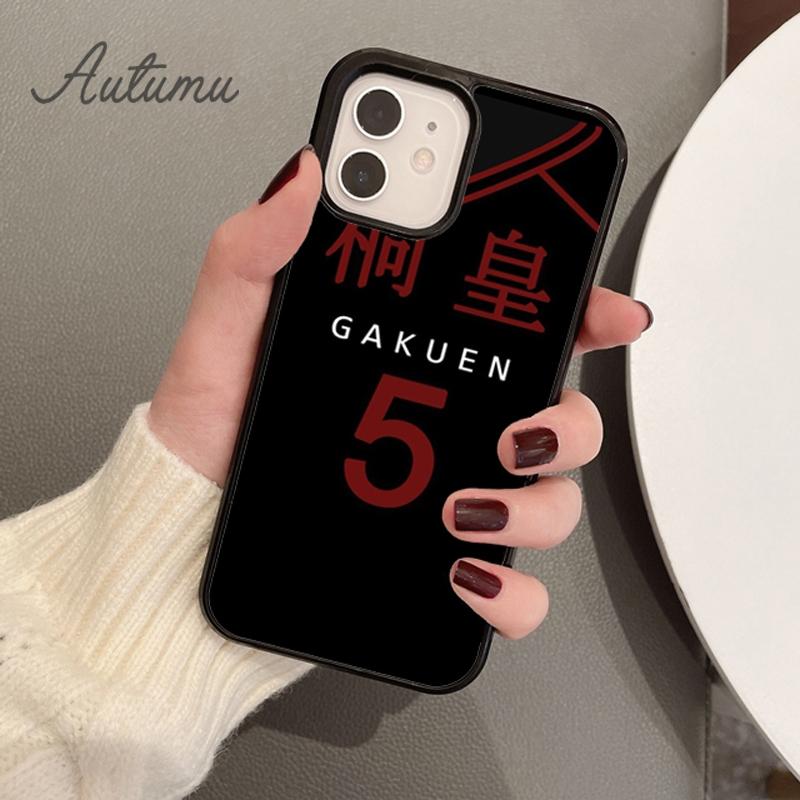 Чехол Kuroko No Basuke для телефона iPhone 11 12 13 14 Pro Max mini X XR XS SE 2020 6S 7 8 Plus Samsung Galaxy S21 S22