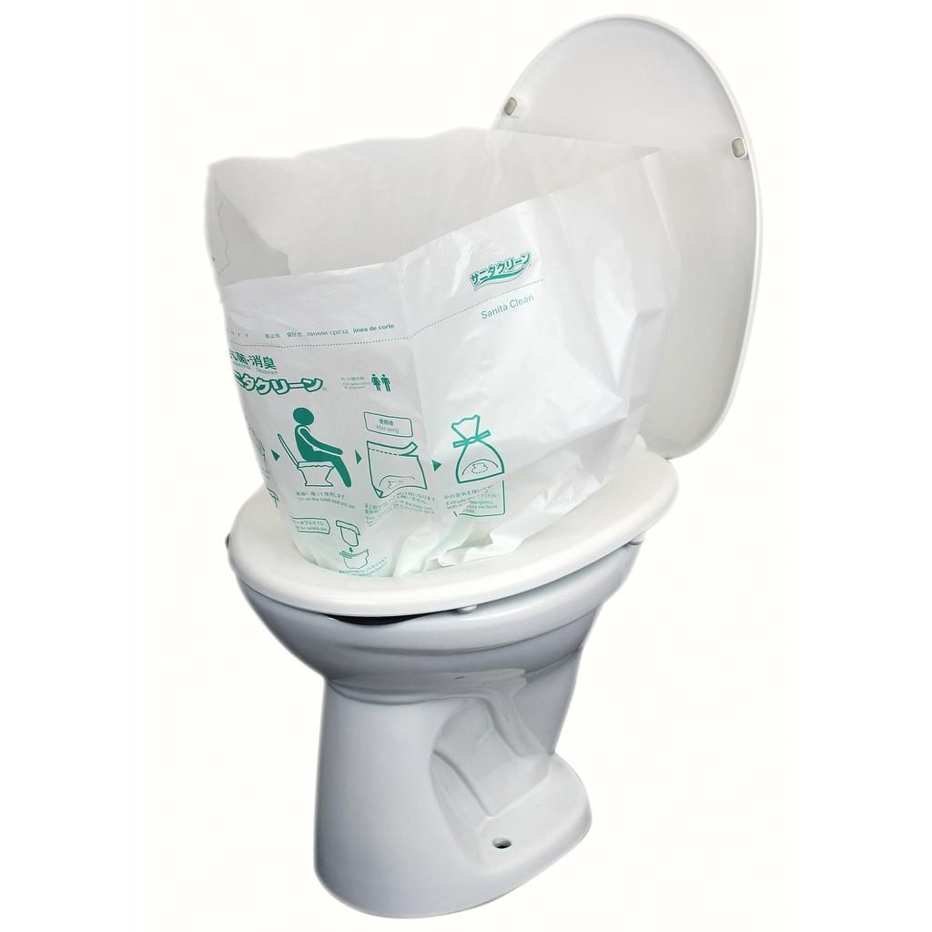 Sogo Service Sanita Clean Easy Стул для туалета 20 пакетов, шт., BS-140