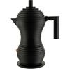 Alessi Pulcina Coffee Maker for 1 Cup Black (MDL02/1 BB)
