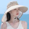 Дышащая солнцезащитная шляпа с защитой от ультрафиолета, кепка для рыбалки, модная шляпа-ведро для отдыха на открытом воздухе