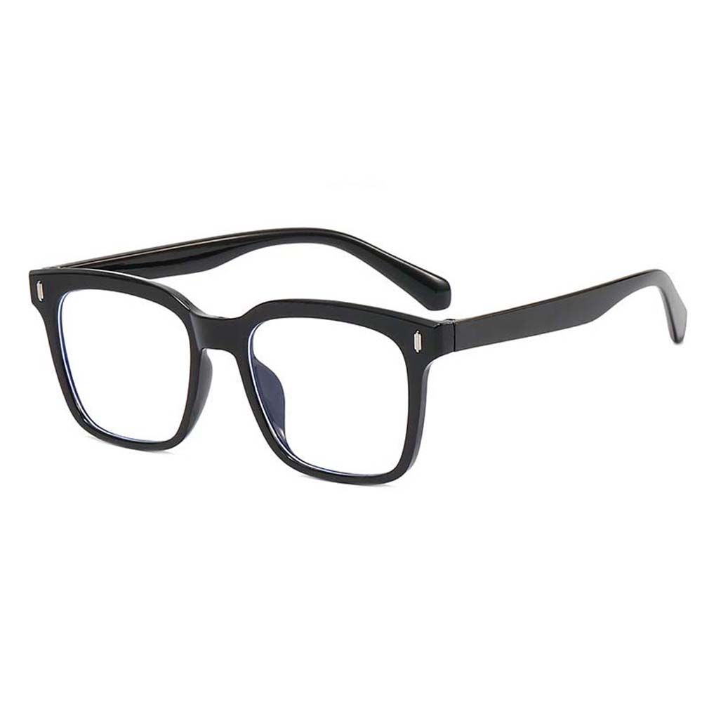 Gradient Black Women Eyeglasses Black Frame Eyeglasses Fake Glasses Korean Computer Eyewear