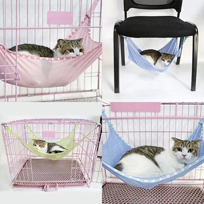 Кошка, котенок, щенок, домашнее животное, вентиляционная сетка, удобная подвесная клетка, гамак-кровать