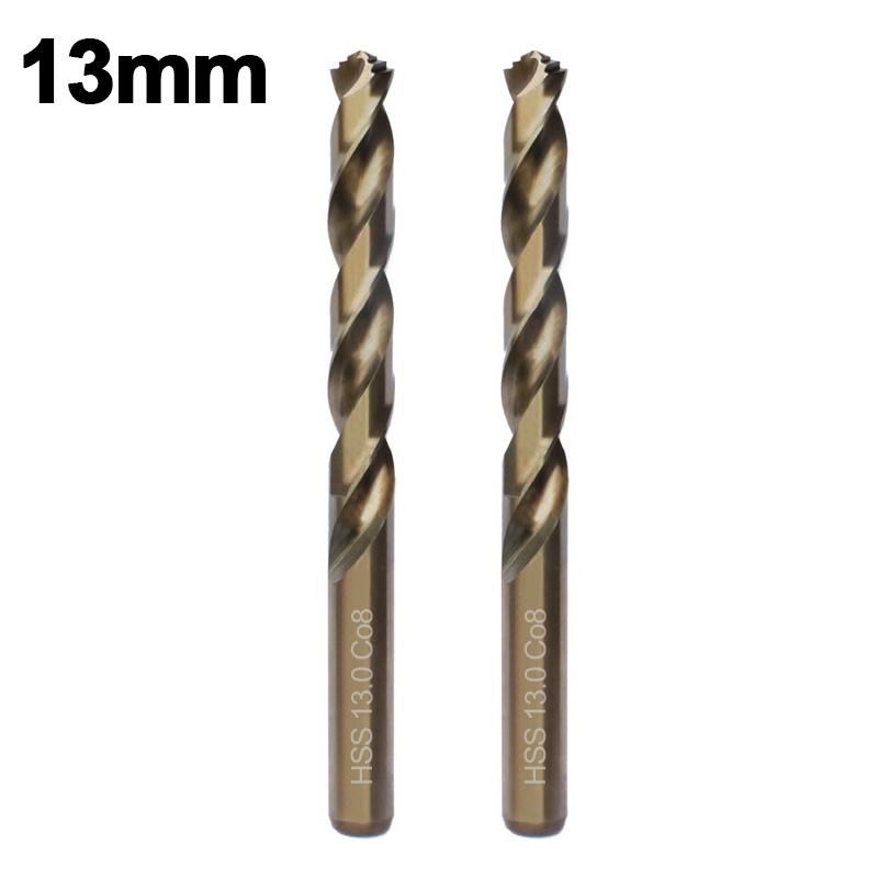 Metric M42 8% Cobalt Twist Drill Bits for Stainless Steel and Hard Metal