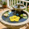 Flower Shaped Bee Watering Station Non-Slip Butterfly Drinking Tray  Butterfly Farm