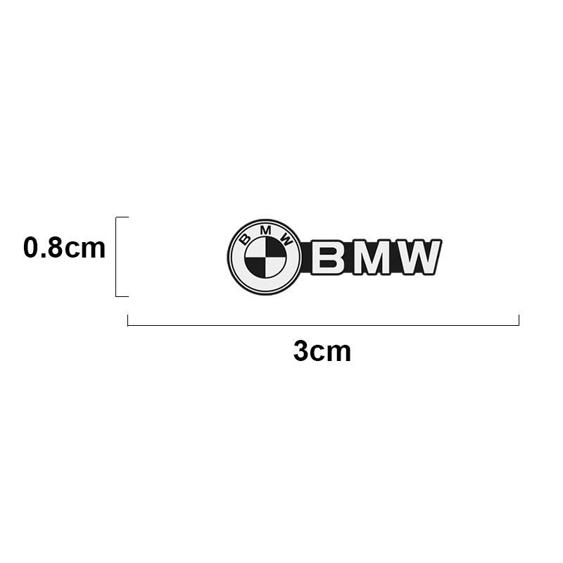 5/10Pcs 3D Aluminum Car Audio Stereo Speaker Badge Emblem Sticker For BMW E92 X3 M E62 E91 Performance E90 E34 X5 X6 E53 E61 E93 FQ3