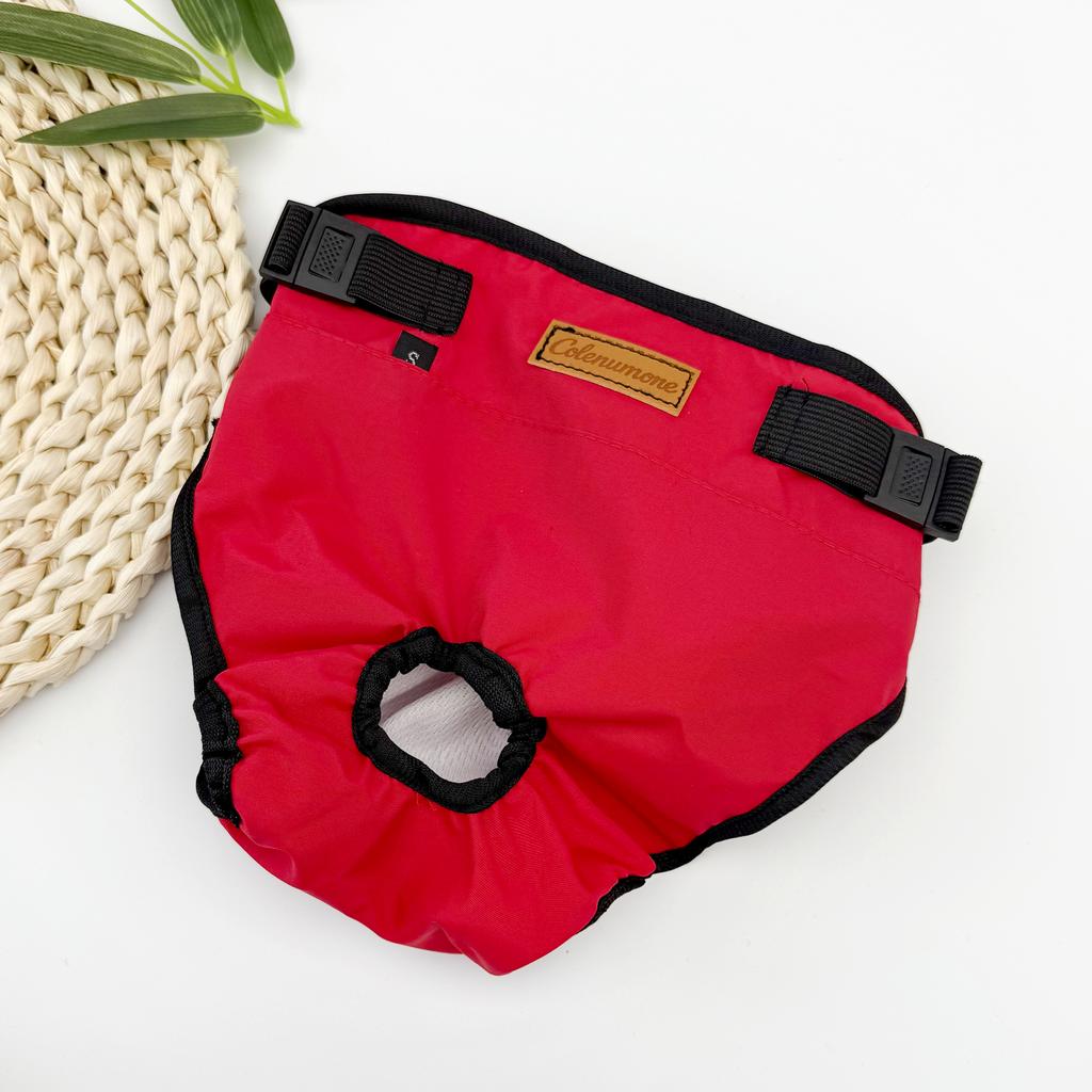Pet Physiological Pants Wash With Water Dog Diaper Absorbability Adjustable Repeatable Usepet Dog Underwear Shorts