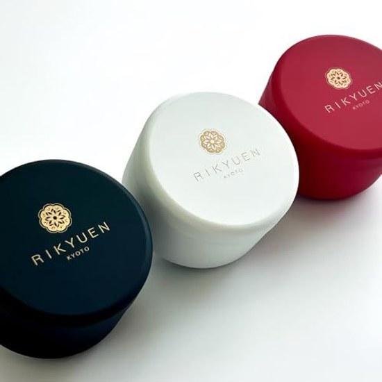 Kyoto Rikyuen RIKYUEN03 Black Hojicha White Sencha Asamiya Tea Year-End Gift Bag Type item-black-white-red-Petit