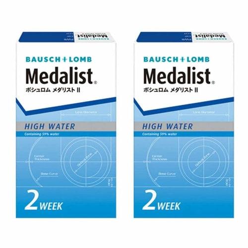 Medalist II [BC] 8.6 [PWR] -4.00 6 Pieces Per Box, 2 Boxes