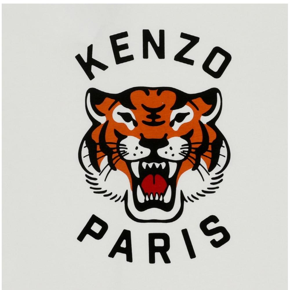 Kenzo Kids Футболка с коротким рукавом Тигр K61505 117